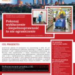 Projekt “Pokonaj wykluczenie – niepełnosprawność to nie ograniczenie”