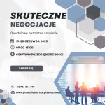 Bezpłatne dwudniowe szkolenie „Skuteczne negocjacje” w Centrum Przedsiębiorczości