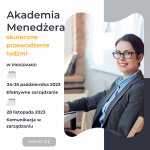 Akademia Menedżera – skuteczne przewodzenie ludziom