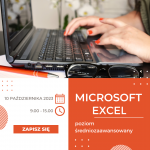 Bezpłatne szkolenie „Microsoft Excel” – poziom średniozaawansowany
