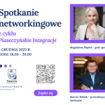 Spotkanie networkingowe z cyklu „Piaseczyńskie integracje” 5 grudnia 2023 r.