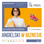 Bezpłatne warsztaty w Centrum Przedsiębiorczości w Piasecznie z cyklu „Angielski w Biznesie”- Prezentacje w języku angielskim