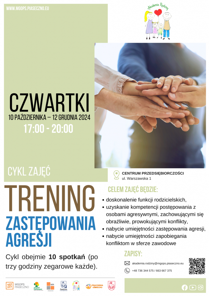 Trening zastępowania agresji