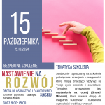 Bezpłatne szkolenie w Centrum Przedsiębiorczości w Piasecznie „Nastawienie na rozwój – droga do osobistego i zawodowego sukcesu”