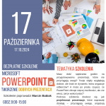 Bezpłatne szkolenie w Centrum Przedsiębiorczości w Piasecznie “Microsoft PowerPoint- tworzenie dobrych prezentacji”