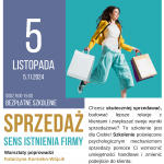 Bezpłatne szkolenie w Centrum Przedsiębiorczości w Piasecznie „Sprzedaż- sens istnienia firmy”