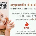 Stypendia dla dzieci w ciężkim stanie klinicznym- nabór wniosków 2025