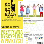 Warsztaty dla Rodziców- Pozytywna Dyscyplina w Praktyce