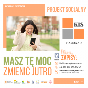 Dołącz do projektu KIS – MASZ TĘ MOC ZMIENIĆ JUTRO!