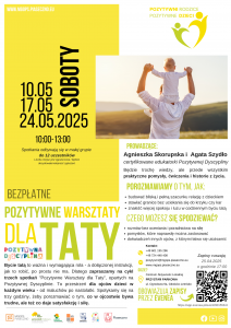 Pozytywne Warsztaty dla Taty