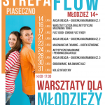 Strefa Flow- wakacyjne zajęcia dla młodzieży