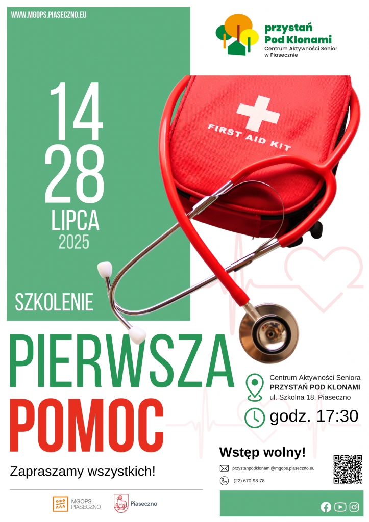 Warsztaty z pierwszej pomocy przedmedycznej