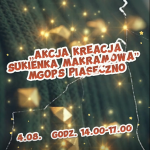 Akcja Kreacja “Sukienka Makramowa”
