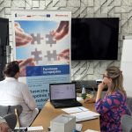 Trening umiejętności społecznych „Ja w relacjach – świadomość siebie i innych” dla uczestników projektu „Piaseczno Aktywne – Wspólnie Tworzymy Przyszłość”