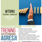 Rusza kolejny cykl zajęć Treningu Zastępowania Agresji