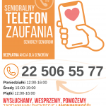 „Halo, czy ktoś mnie słyszy?” – W Piasecznie ruszył Senioralny Telefon Zaufania.
