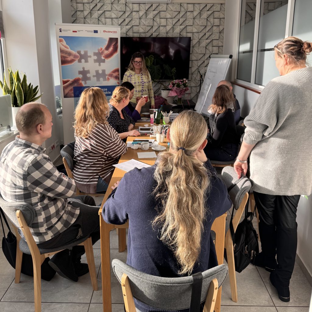 Warsztaty kompetencji wychowawczych w ramach projektu „Piaseczno Aktywne – Wspólnie Tworzymy Przyszłość”