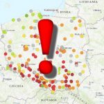 Komunikat dotyczący stanu powietrza