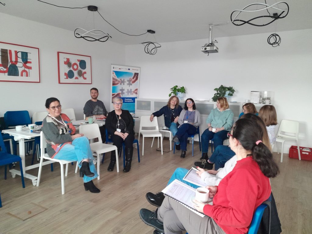 Szkolenia dla pracowników MGOPS Piaseczno w ramach projektu „Piaseczno Aktywne – Wspólnie Tworzymy Przyszłość”