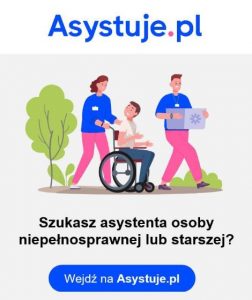 Platforma do poszukiwania asystenta lub opiekuna osoby z niepełnosprawnością