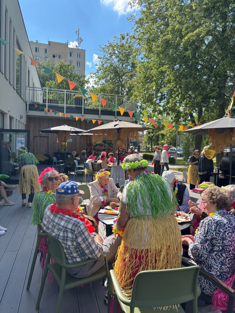 Hawajski Piknik Integracyjny w ramach projektu „Piaseczno Aktywne – Wspólnie Tworzymy Przyszłość”