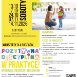 Pozytywna Dyscyplina w praktyce – bezpłatne warsztaty dla rodziców